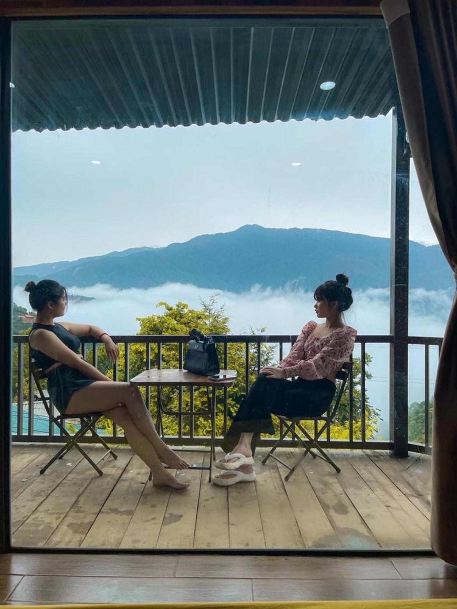 Lu Homestay Ta Xua Bac Yen Exterior foto