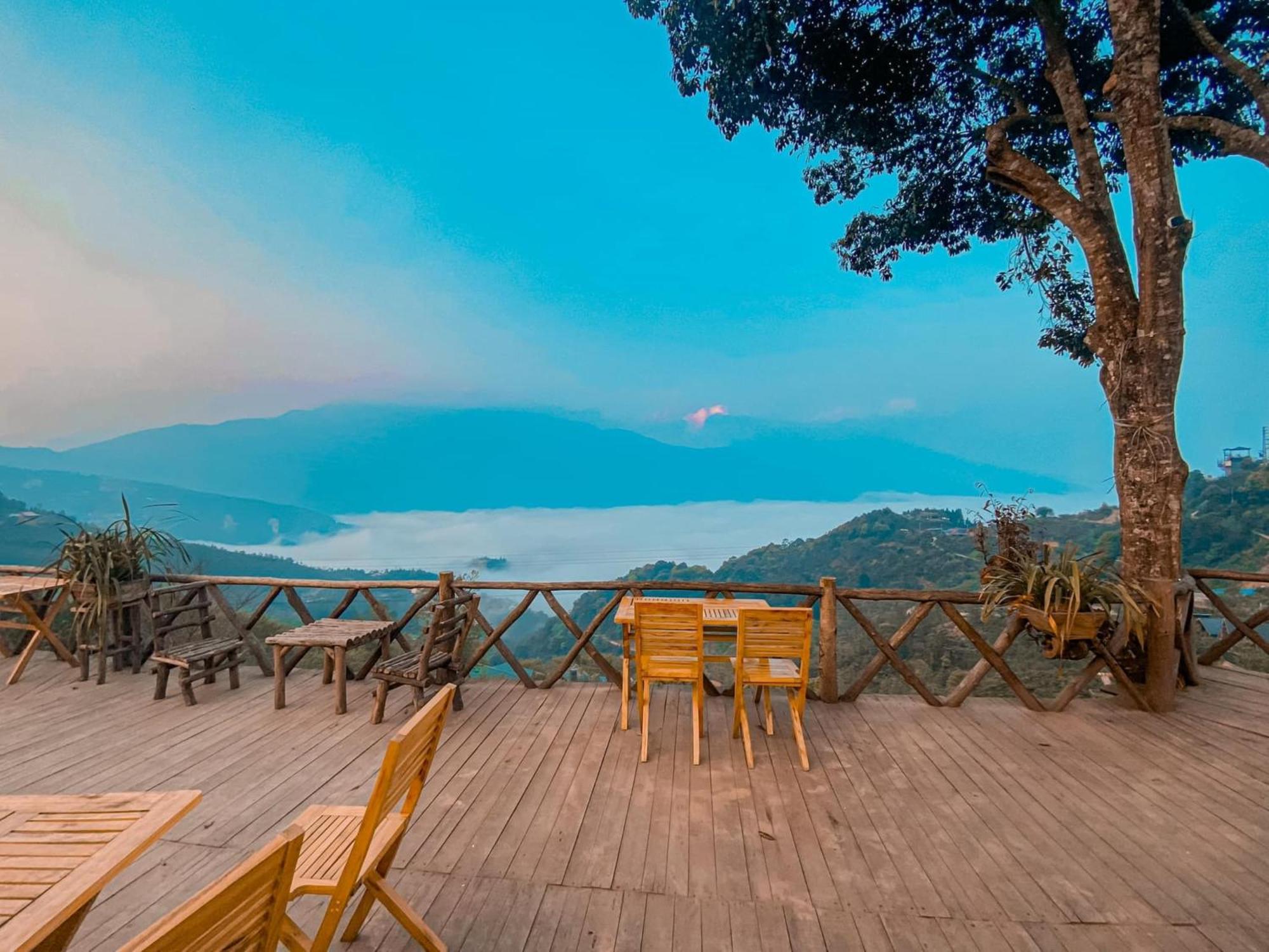 Lu Homestay Ta Xua Bac Yen Exterior foto