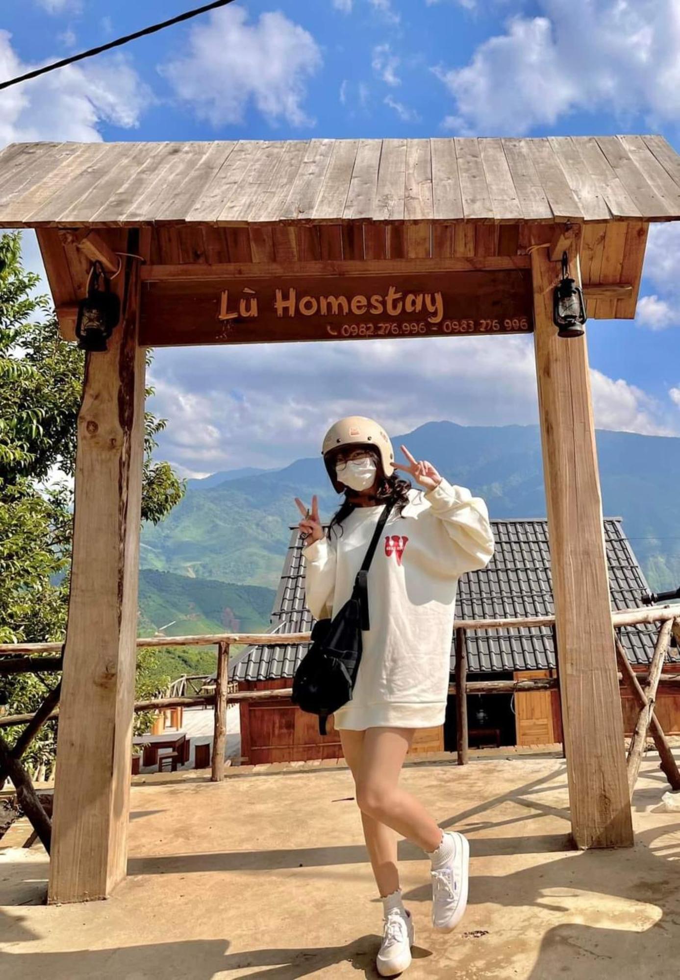 Lu Homestay Ta Xua Bac Yen Exterior foto