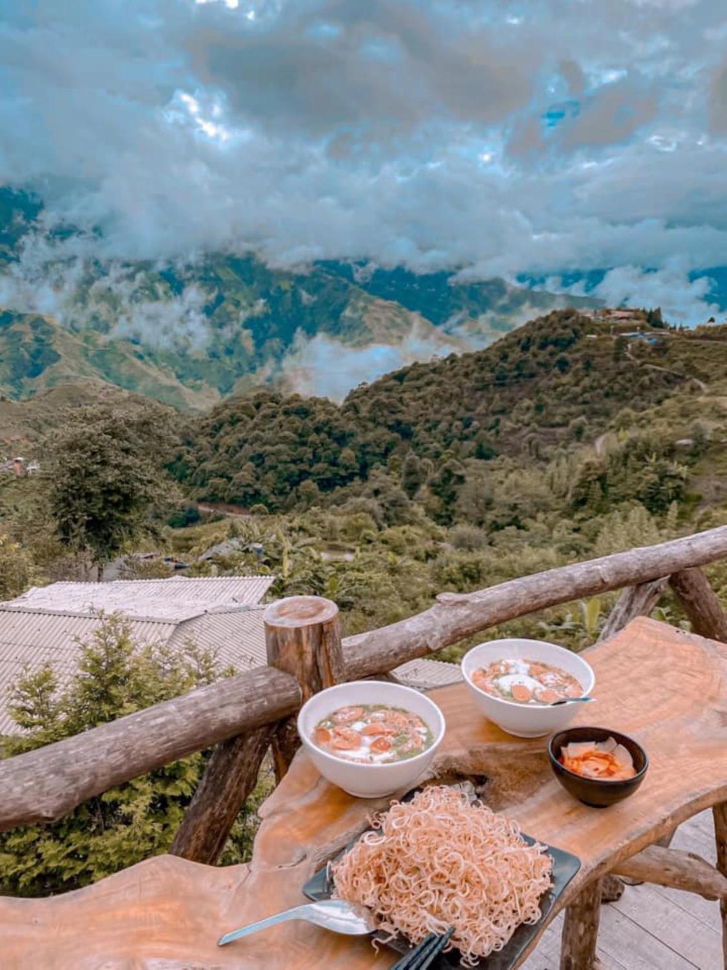 Lu Homestay Ta Xua Bac Yen Exterior foto
